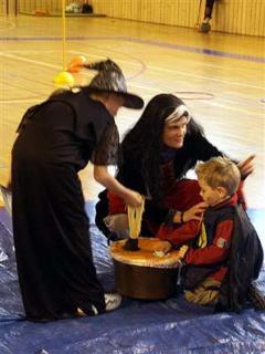 Fête magique pour lécole de basket-2