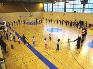 Fête magique pour lécole de basket-5