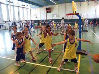 Le Basket c'est d'abord un jeu..