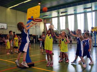 Le Basket c'est d'abord un jeu..