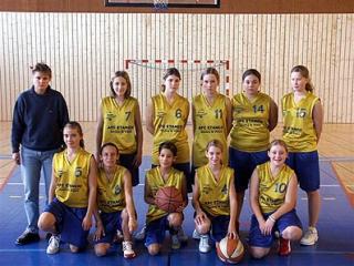 Première victoire des Minimes Féminines-1