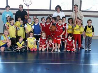 Tournoi Baby Basket à Bons-en-Chablais-1