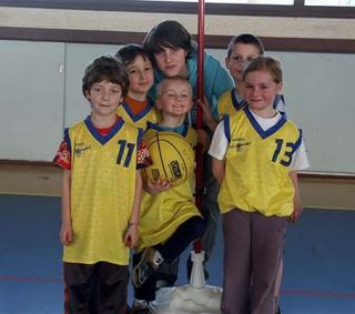 Tournoi Baby Basket à Bons-en-Chablais-2