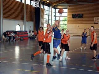 Les Cadets Masculins Département gagnent la petite finale..