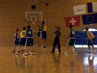 Les Cadets Masculins Région Vainqueur de la coupe de Haute Savoie..