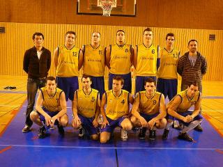 Les Seniors Masculins Région seuls second de leur championnat-1