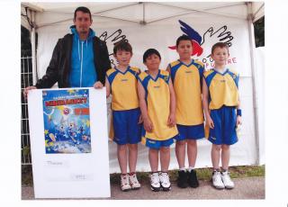 Lécole de basket de la Stella a participé à la fête du basket-4