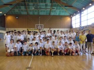 Beau spectacle au Gymnase du Genevray pour la seconde édition du tournoi Yannis..