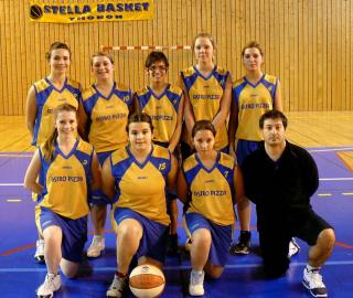 Les Cadettes en demi finale de la coupe de Haute-Savoie.