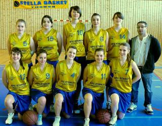 Les Cadettes Région en final four