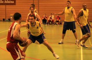 Les Seniors Masculins en finale de la coupe de Haute-Savoie-2