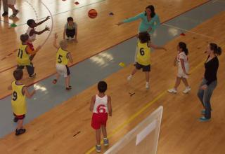 Nos écoles de Mini Basket au tournoi dAnnemasse-1