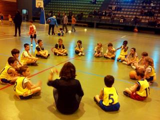 Du Basket, des matchs, des rires et un anniversaire !-3