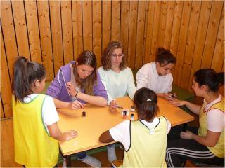 A la Stella Les Minettes au Basket..