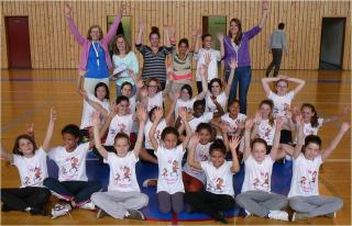 A la Stella Les Minettes au Basket..