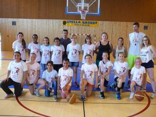 A la Stella, Les Minettes au Basket-2