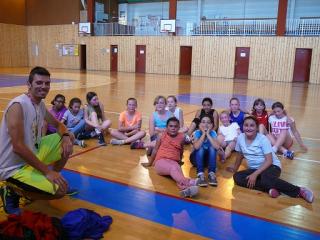 A la Stella, Les Minettes au Basket-3