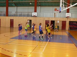 A la Stella, Les Minettes au Basket-4