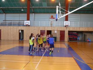 A la Stella, Les Minettes au Basket-5